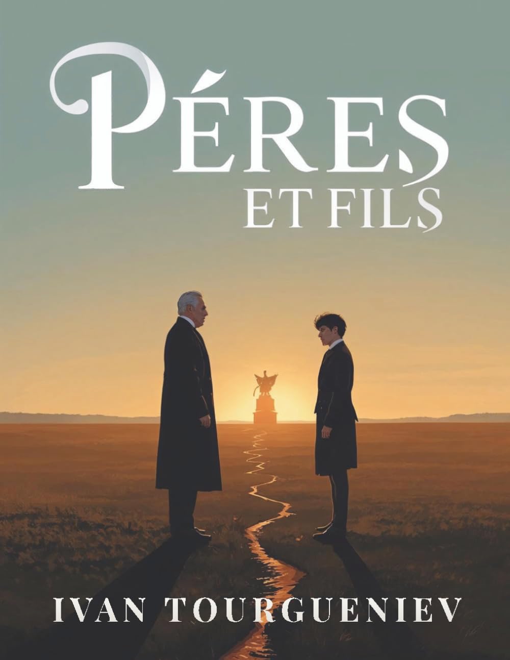 Pères et fils: Un roman classique de la littérature russe sur le conflit des générations et les liens familiaux