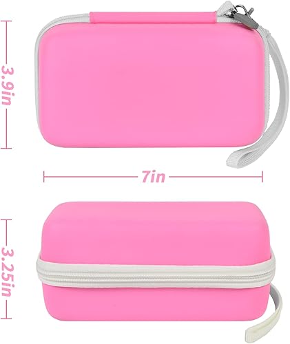 Miniatura 35 de ANKHOH Funda compatible con 3Doodler Start+ Essentials para juego 3D, organizador de almacenamiento para impresión de recarga de filamento y Naranja