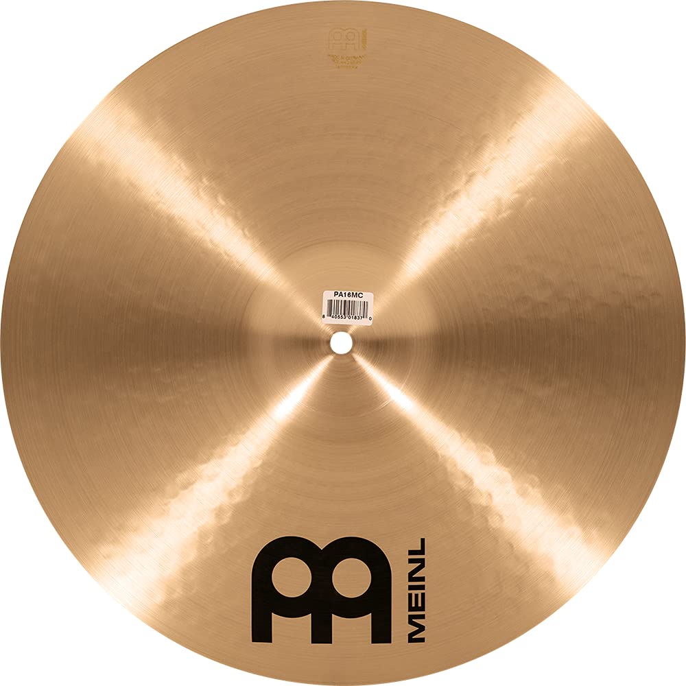 Amazon.co.jp: MEINL Cymbals マイネル Pure Alloy Series クラッシュ 