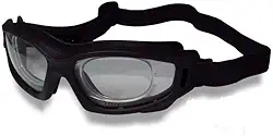 Óculos Proteção DANNY D-TECH Esportivo Com Clipe Interno P/Lentes De Grau Ideal Para Ciclismo Futebol Voley Paraquedismo Paintball