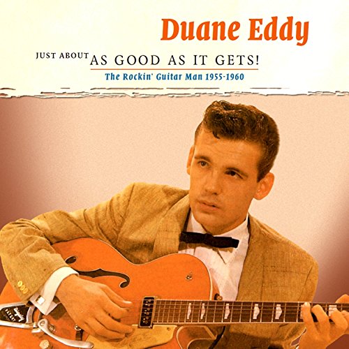 Écouter The Rockin' Guitar Man 1957 - 1960: Just About As Good As It ...