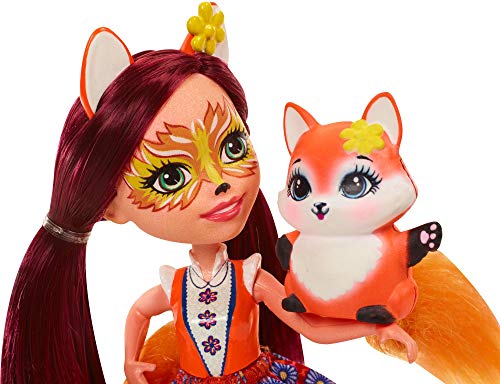 Mattel Enchantimals Felicity Fox Muñeca miniatura 3