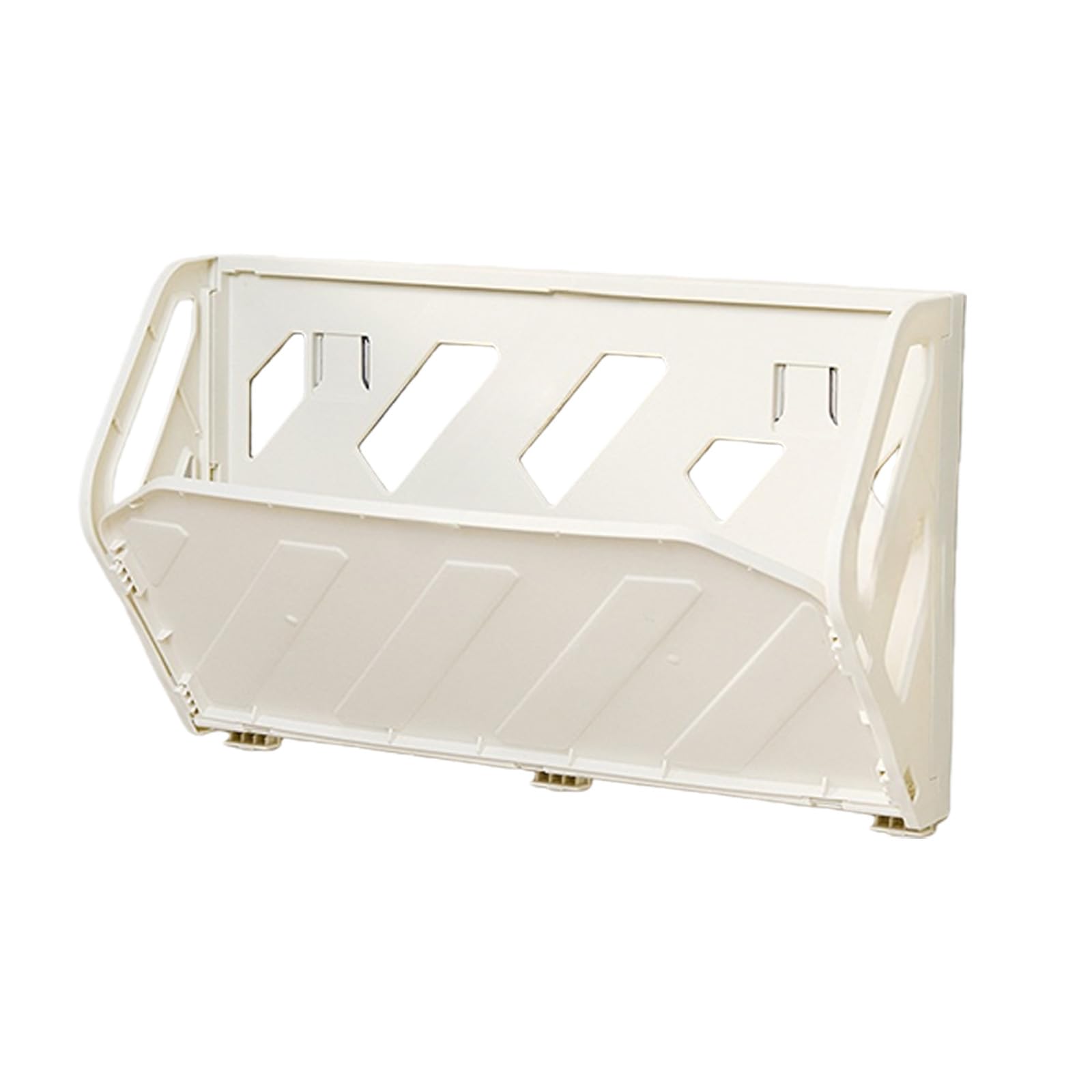 YWLUUOO Modern Hanging Shoe Organiser Removable Multi Layer Rack Wall Mounted Foldable Storage Shelf for Entryway Wall Mounted Shoe Rack