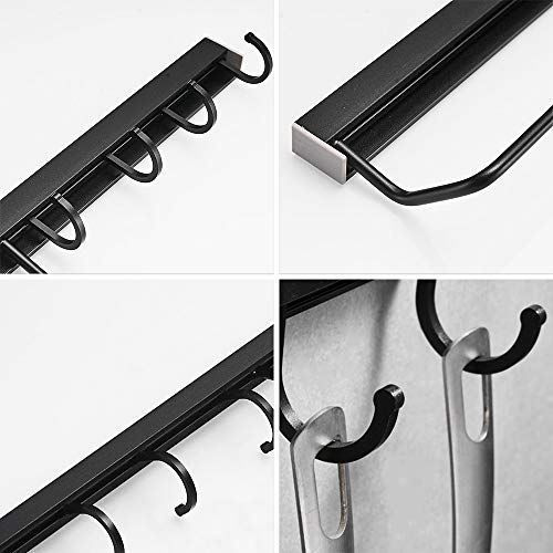 Entweg - Toalheiro Sem perfuração Prateleira para lavatório Armários de suporte para rack de armazen