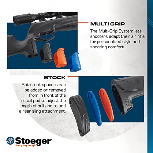 Image of Stoeger S8000-E TAC Break Barrel Pellet Air Rifle
