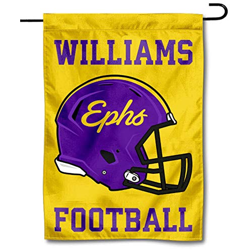 Williams College Ephs Football Helmet Garden Yard Flag