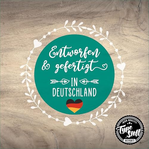 TypeStoff Tischkalender mit Sprüchen - Dein Aufmunterer im Büro - HUNDE-EDITION - immerwährend OHNE Kalendarium als Geschenk und Dekoration zum Thema Hund - TK-01575