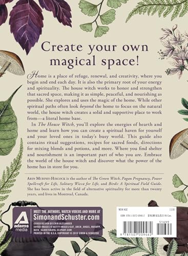 The House Witch: Your Complete Guide to Creating a Magical Space with Rituals and Spells for Hearth and Home (House Witchcraft, Magic, & Spells Series) - Image 2