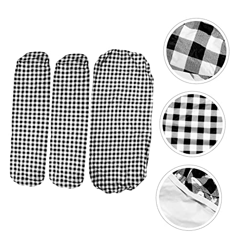 Nappe de pique-nique imperméable et élastique rectangulaire grise - 6