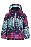 100% wasserdicht Killtec Mädchen Kicky Allover Mini Winterjacke, pink, 110/116