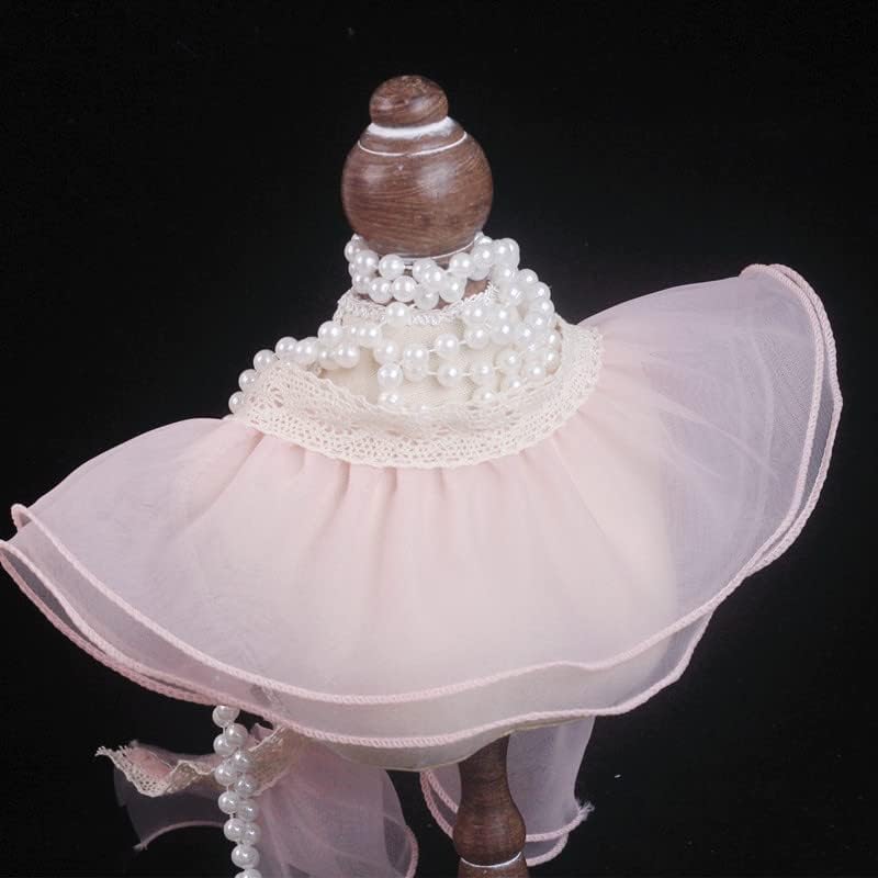 Lace Trim，Pleated Chiffon Lace Edge Trim ，Nice Ruffle Applique Double Layer Organza Tulle Lace Handmade DIY Kids Sleeve Fluffy Cake Skirt Storage Basket Border Decoration (Color : Beige, Size : 1 ya