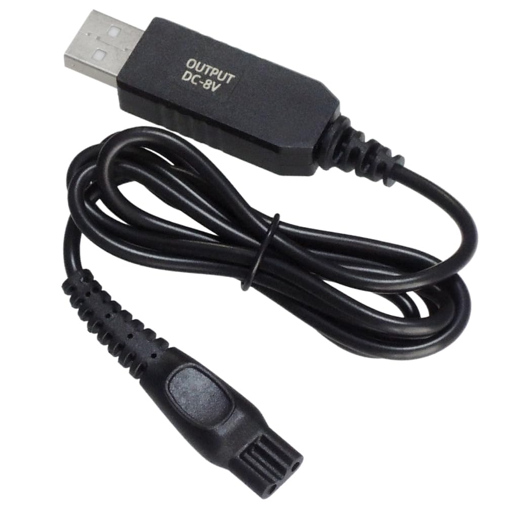 Amazon.co.jp: KAUMO 電動シェーバー用 USB充電ケーブル (フィリップス