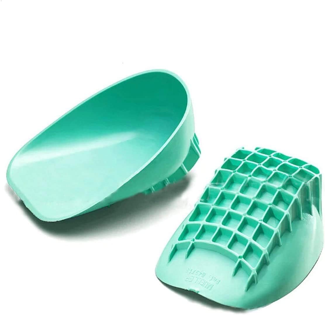 Pedimend™ 2 Pairs Plantar Fasciitis Double Cushion Insoles Heavy Duty