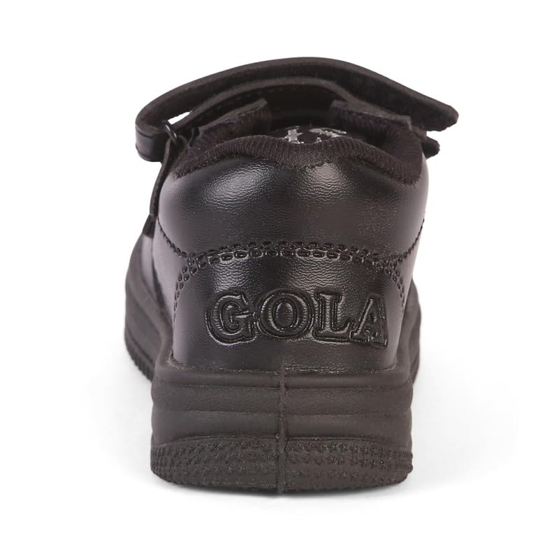 CHIU Uniform School Shoes for Baby Boy and Baby Girl in Black Colour 4 51