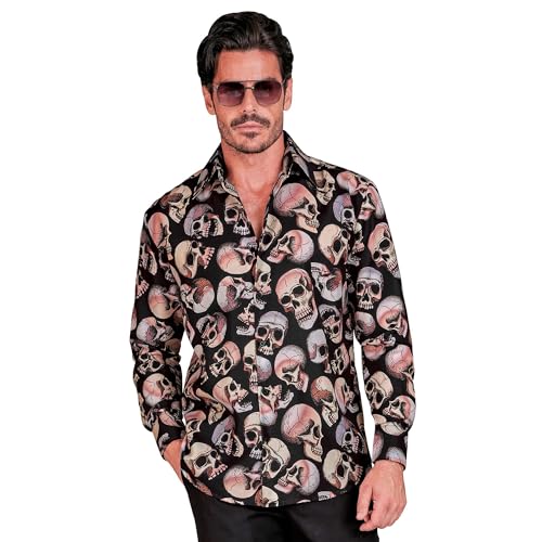 W WIDMANN MILANO Party Fashion - Camisa para Hombre, Manga
