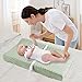 Changing Pad Covers, Unisex Diaper Soft Plush Change Table Sheets for Baby Girls and Boys - Fit 32