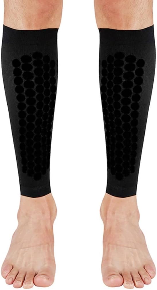 Leg Guards Breathable Calf Wraps Shin Protector Compression Guard Outdoor Fitness for Running Cycling Mountaineering