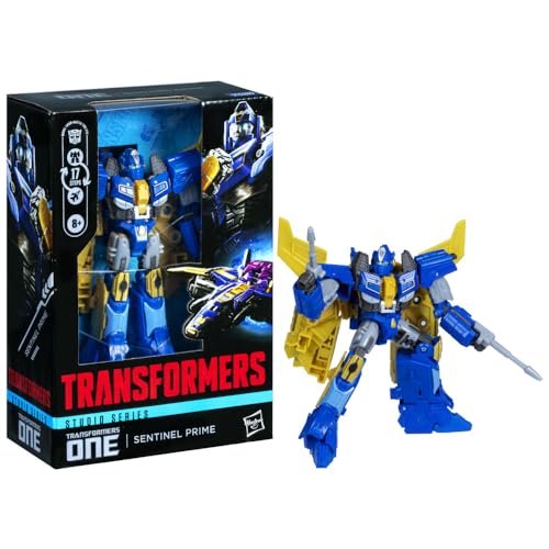 Transformers Studio Series Voyager-Klasse Transformers One Sentinel Prime Action-Figur