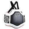 Contender-Fight-Sports-Heavy-Hitter-Boxing-Body-Protector Contender Fight Sports Heavy Hitter Boxing Body Protector PBP Black/White