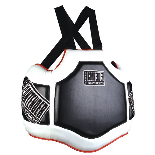 Contender Fight Sports Heavy Hitter Boxing Body Protector PBP Black/White by Contender Fight Sports - Used condition - US$77.50