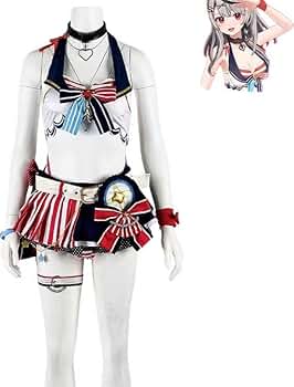 ホロライブ　沙花叉クロヱ　水着　コスプレ衣装 限定値下げ ホロライブ 沙花叉クロヱ 水着 コスプレ衣装 VTuber