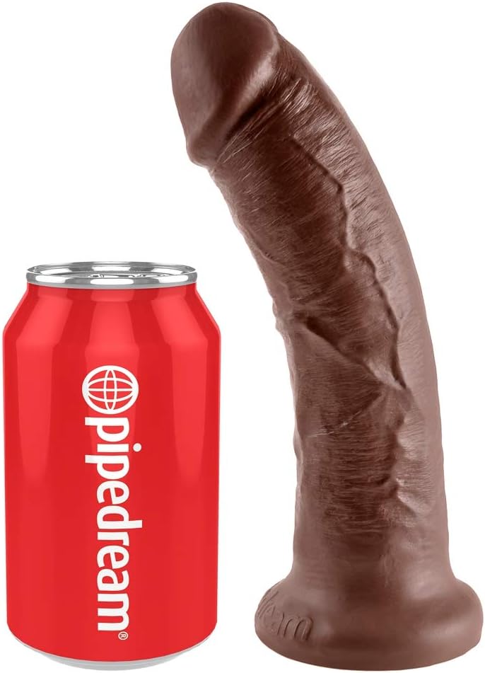 Pipedream King Cock Dildo, 8 Inch - Image 5