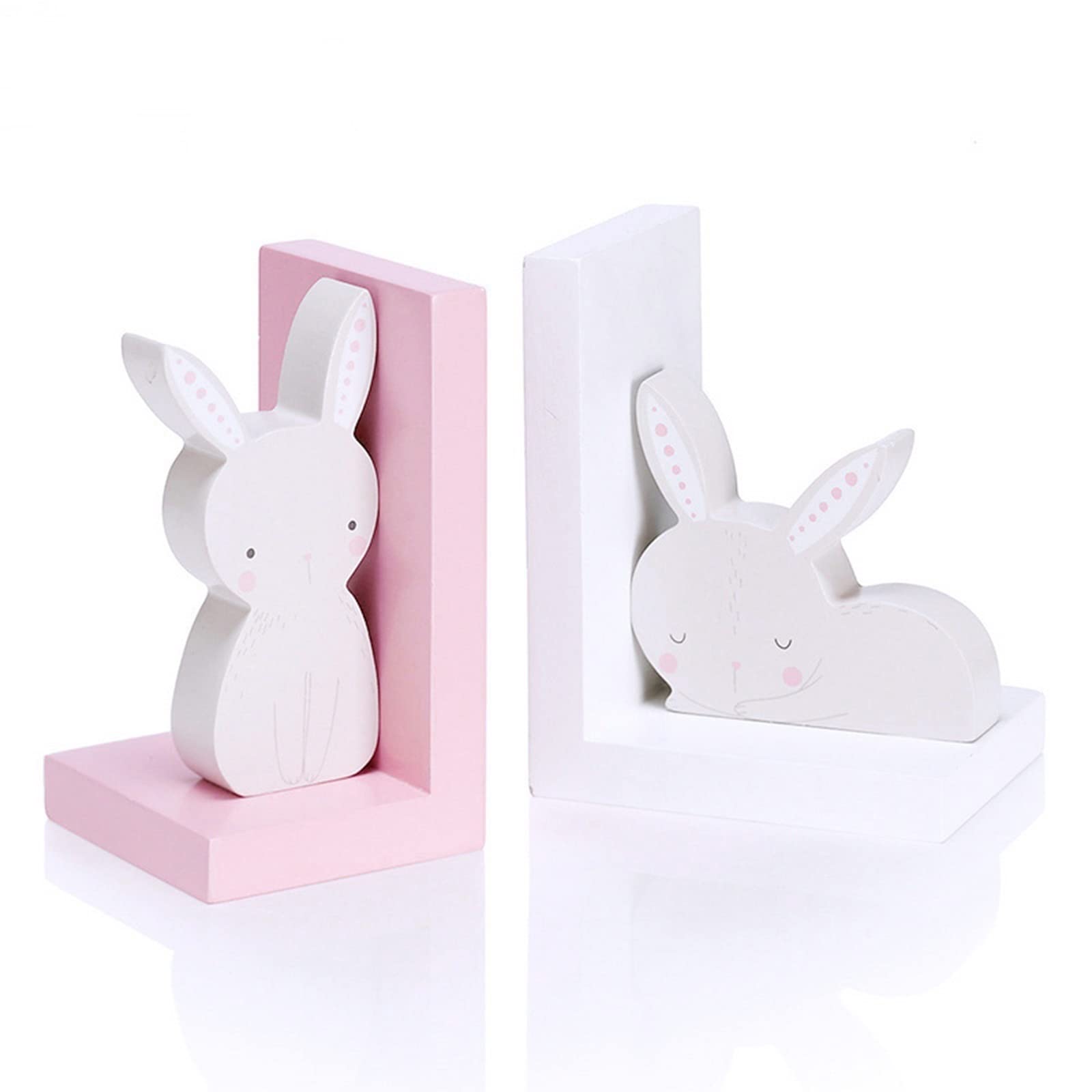 Fermalibri Per Mensole Studente Bookshelf Simpatico Libri Carino Supporto Bookshelf Desktop Shelf Book Ends Titolare verticale Porta creativo Scrivania da scrivania for studenti Fermalibri Decorativi