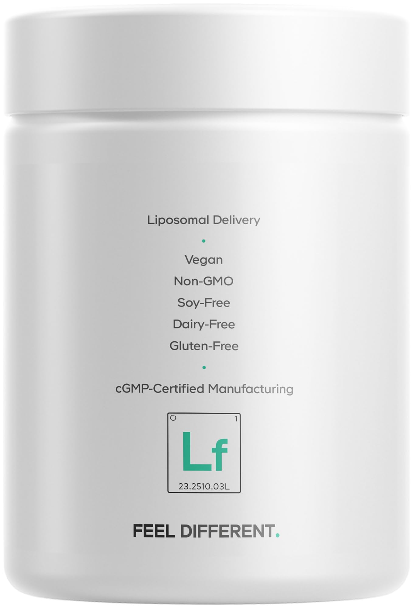 Codeage Liposomal Fisetin 500mg, Resveratrol, Luteolin, 60 Capsules — Amazon image 9
