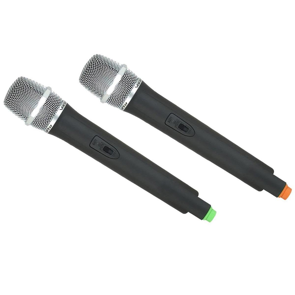 M*z様 プロ仕様UHFワイヤレスマイクシステム Wireless Microp Amazon.com: VocoPro - (UHF-28-9) Dual Channel UHF Wireless