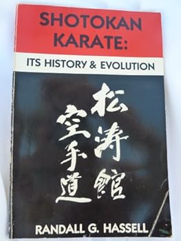Paperback Shotokan Karate: Its History and Evolution Book
