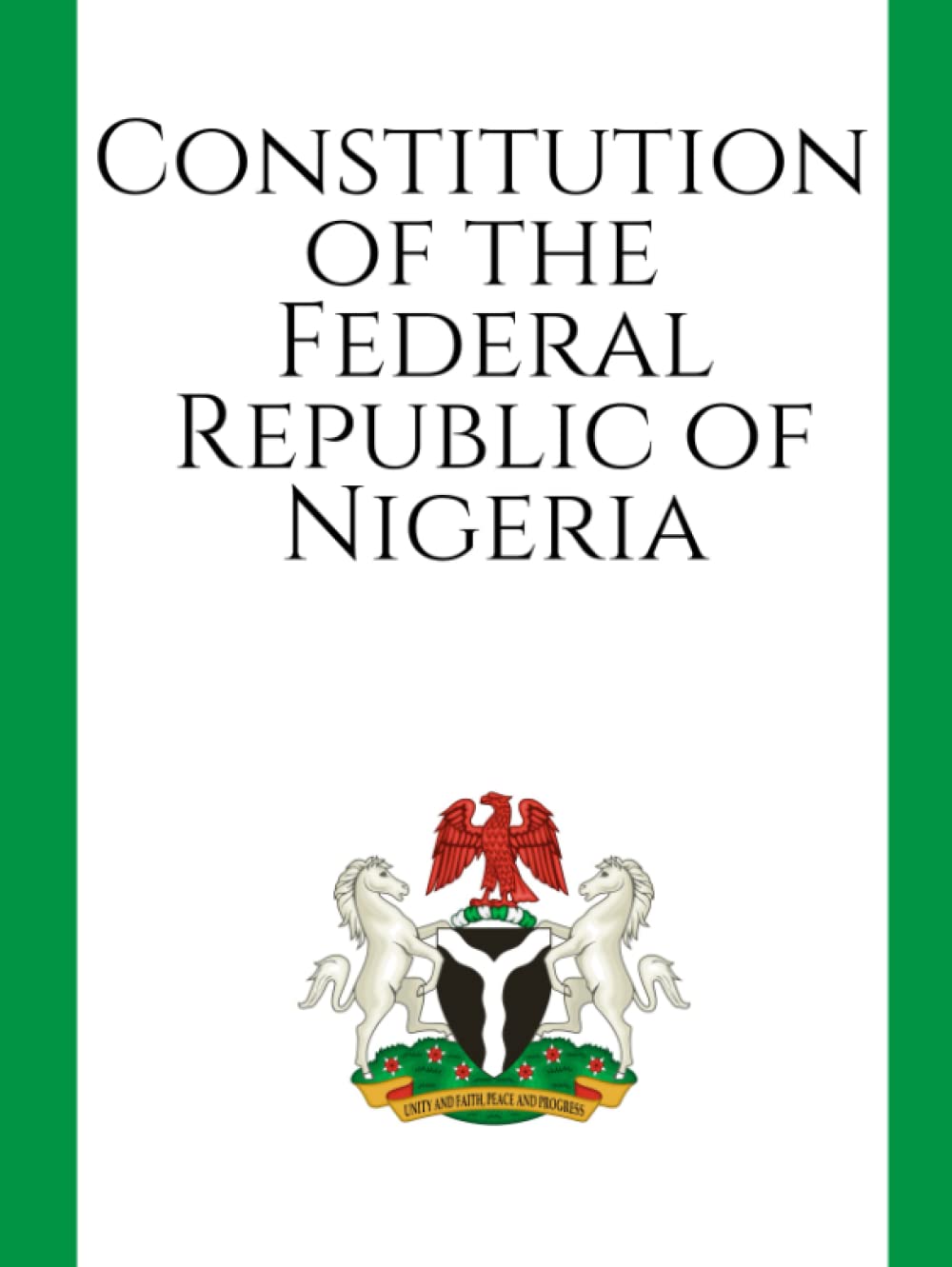 Constitution of the Federal Republic of Nigeria