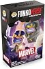 لعبة Funko Funkoverse Marvel 101 Thanos Light Strategy Board Game - للأعمار من 10 سنوات، من 2 إلى 4 لاعبين، مجسمات فينيل قابلة للتجميع
