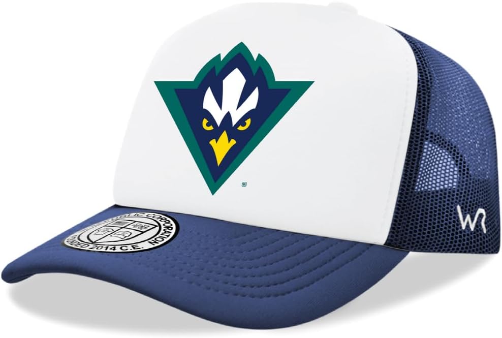 W Republic UNCW University of North Carolina Wilmington Seahawks Jumbo College Cap Hat - Navy