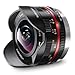 Produktbild Walimex Pro 7,5 mm f1:3.5 Festbrennweite manueller Fokus Ultraweitwinkelobjektiv für MFT Mount Kamera Objektiv für Systemkamera Panasonic GH4 GH5 GX80 G9 G81 Olympus Pen-5