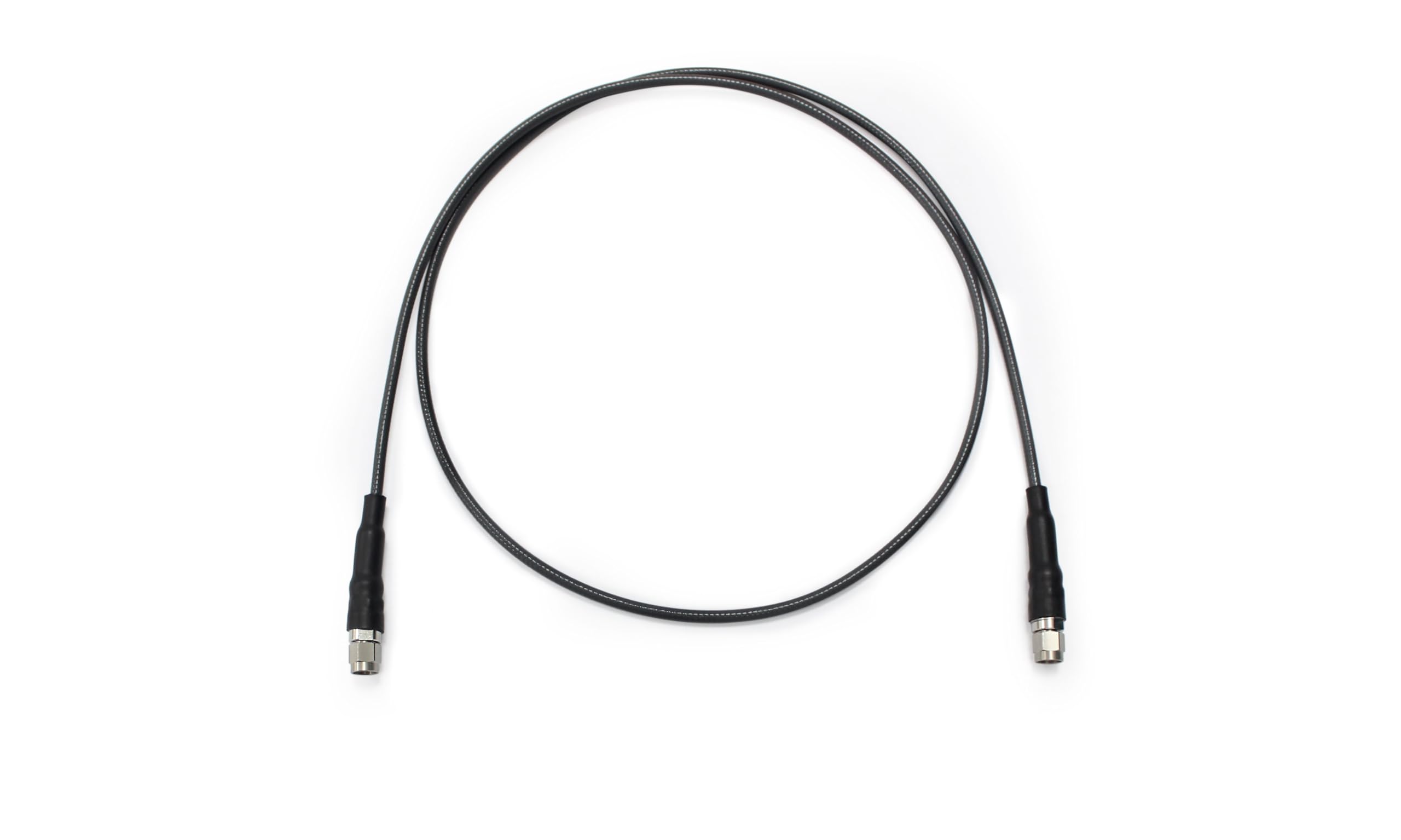 Cable coaxial para antena 4G 5G macho a macho de 1,85 mm y 1m CC a 67 GHz 6