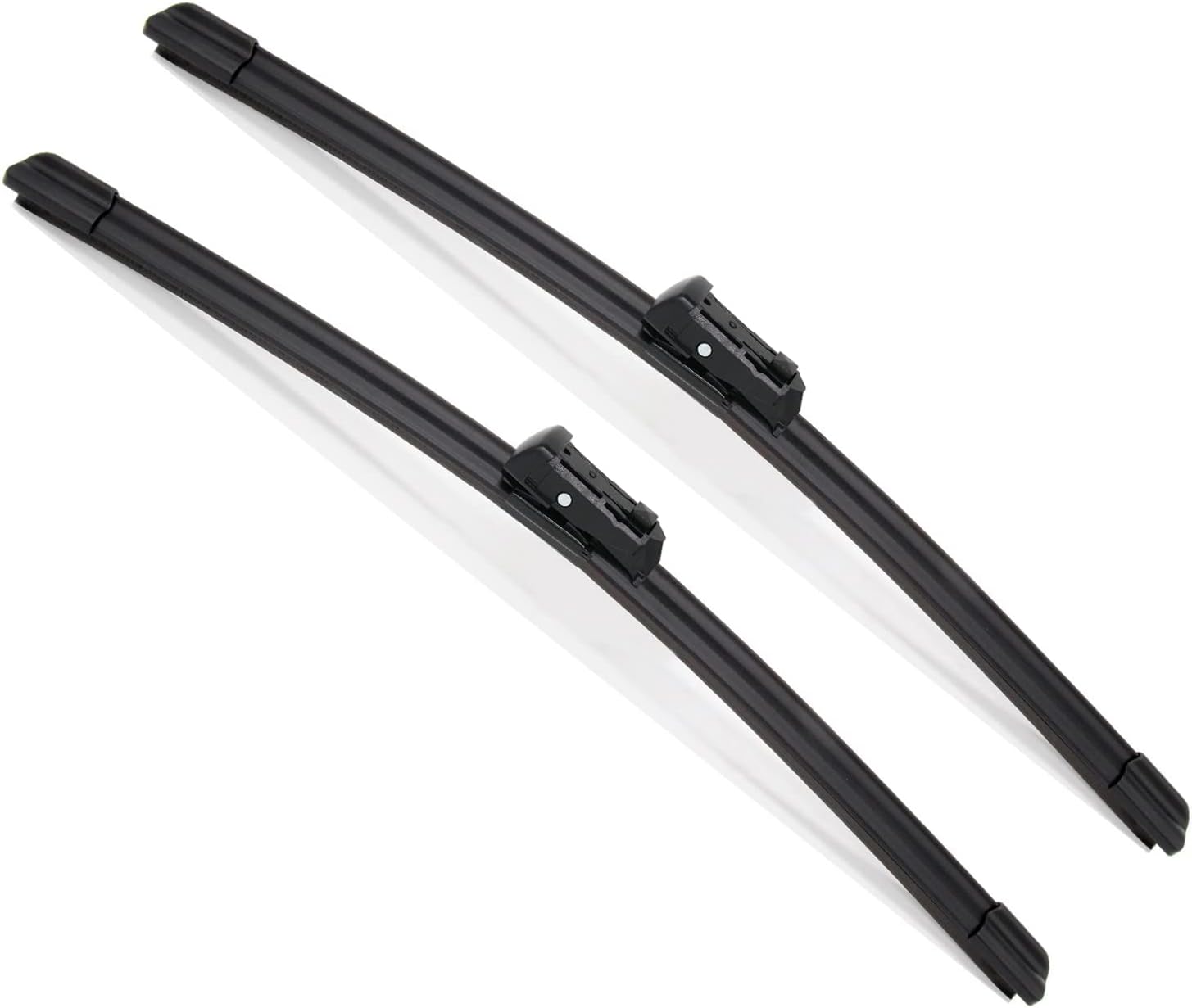 High Performance Premium All-Season Automotive Windshield Wiper Blades, Replacement for 2015 2016 2017 2018 GMC Canyon,2015 2016 2017 Chevy Colorado,Easy DIY Install 22"+18"(Pack of 2)