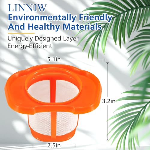 Image of HHVKF10 Filter For BLACK And DECKER Handheld Vacuum Filter Washable
