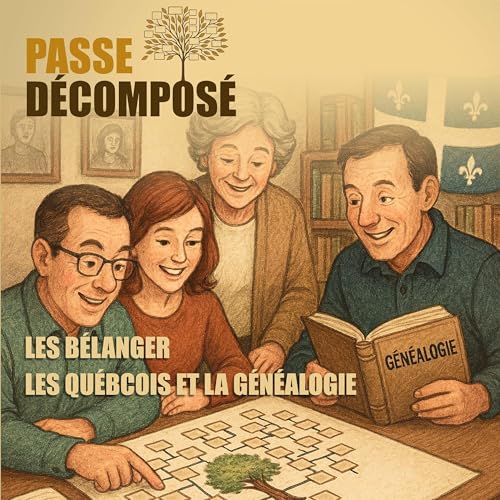 La g&eacute;n&eacute;alogie et les Qu&eacute;b&eacute;cois - Les B&eacute;langer