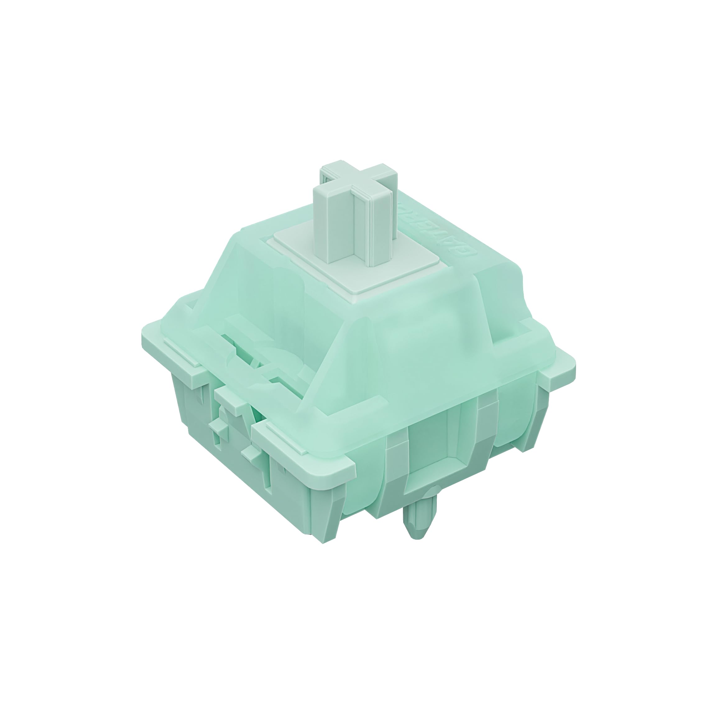 Snapklik.com : GUYEKS Gateron Mint Green Linear Keyboard Switches,5 Pin ...