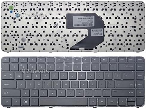 wangpeng® New for HP Pavilion g4-2235dx g4-2275dx g4-2320dx Black US Keyboard with Frame