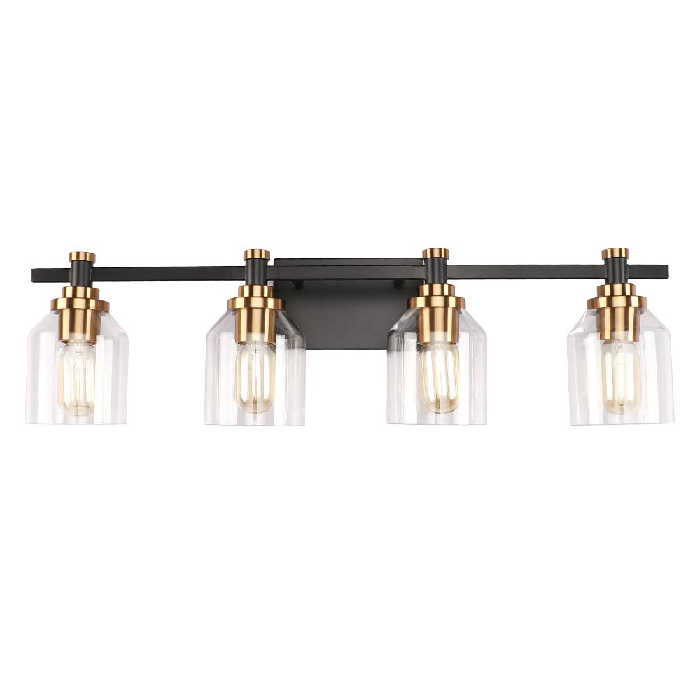 Buy Create for Life® 4Light Bathroom Vanity Light,Industrial Wall