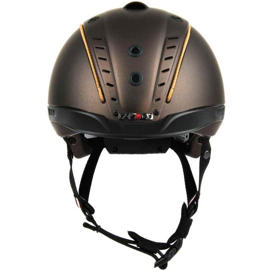 Casco Reithelm MISTRALL-2 Dunkelbraun + Hufkratzer Reiterladen24.de