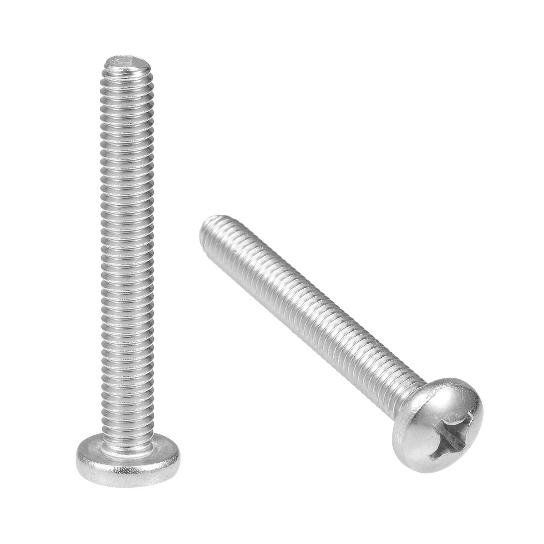 Vis M6x45mm cruciforme pas cher pour quincaillerie et montage de meubles en bois
