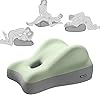 2026 Upgrade for Arcova Sweet Spot Pillow, 27° Angle Perfect Position, Memory Foam Wedge Cushion, Stomach Laying Support Pillow, Couples Deep Support Pillow (Green)