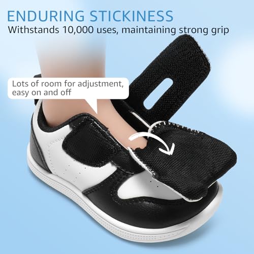 Image of STQ KIDS Toddler Shoes Wide Toe Box First Walk Sneakers for Boys and Girls