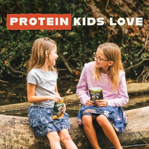 Kindling Protein Pretzels | Protein-Packed Snack Size Bags | Kosher | 8-9g Protein Per Serving | No Artificial Flavors, Soy-Free | Lunches, Office Snacks, & On-the-Go 0.6 Ounce (Pack of 30), Sugar Cookie - Image 6