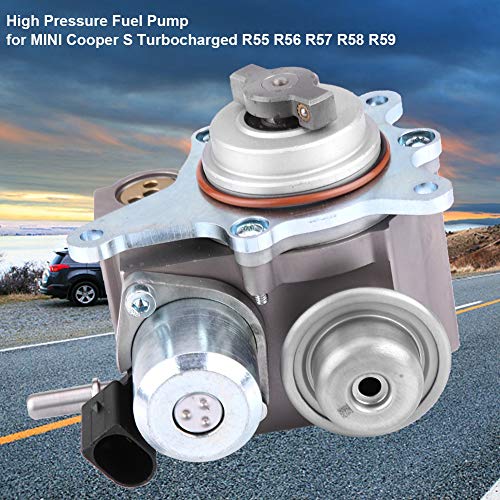 image for Qiilu Direct Injection High Pressure Fuel Pump Fit for MINI Cooper S T