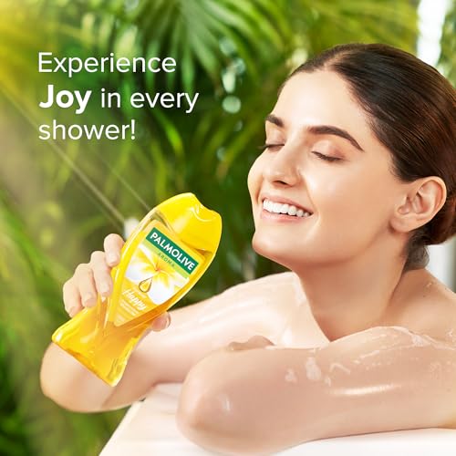 Image of Palmolive Frangipani & Neroli Aroma Forever Happy Body Wash | Mood boosting fragrance | Natural moisturization | For soft skin | No paraben & silicone, pH balanced, Body Wash 250ml