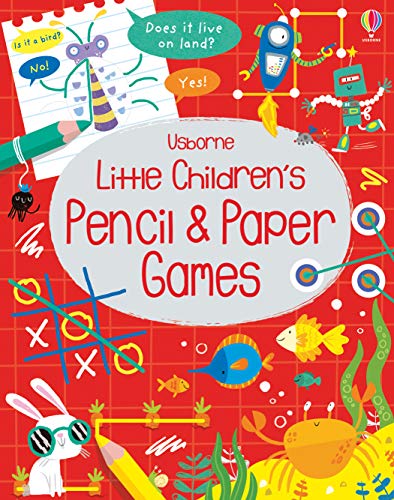Little Children's Pencil and Paper Games Little Children's Pencil and Paper Games