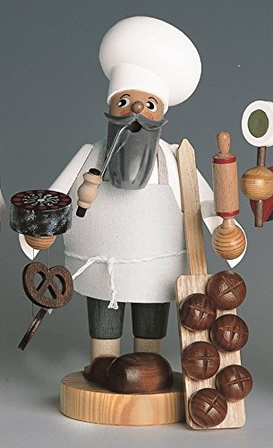 Figurine d'homme de 21 cm le cadeau idéal pour amateurs d'encens